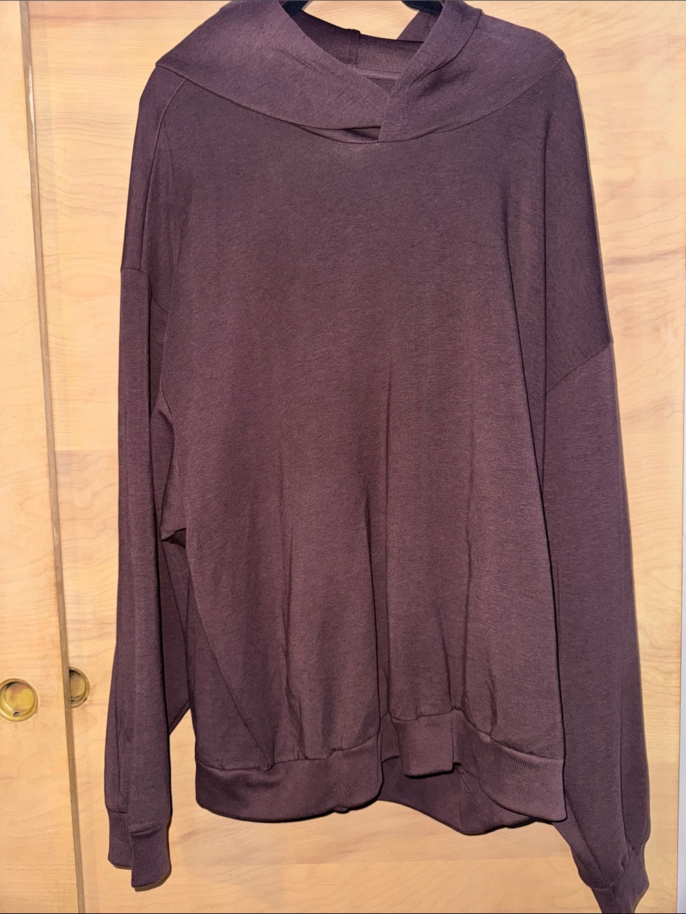 adidas Men's Plum Cowl Neck Pullover Sweatshirt